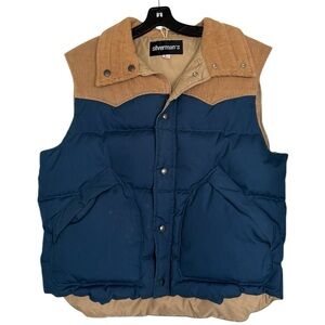 Silverman’s Corduroy Puffer Vest